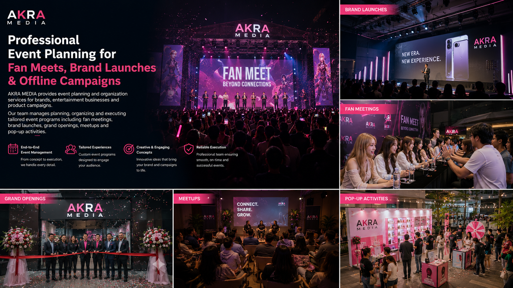 AKRA Media Event Planning
