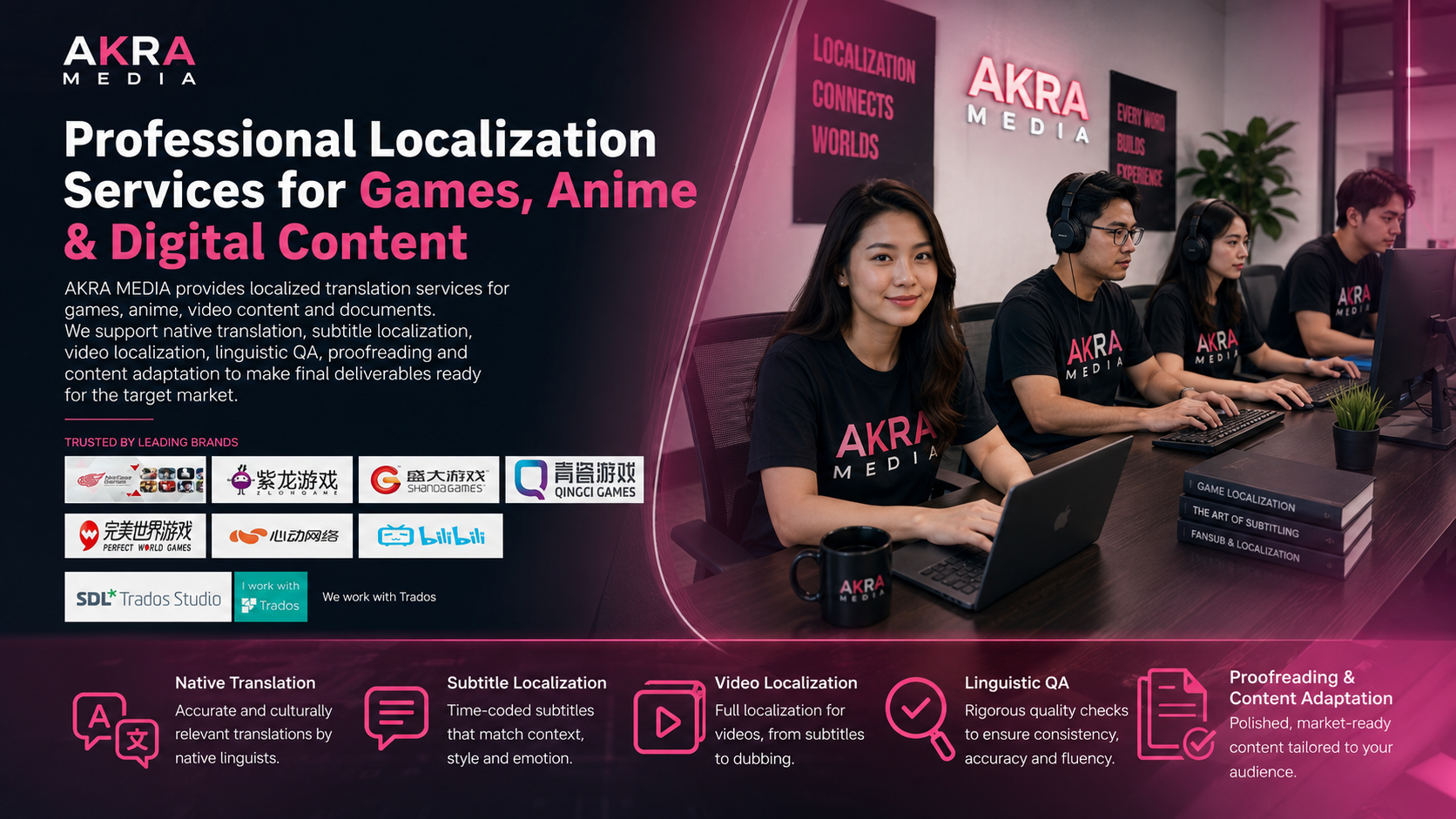 AKRA Media Event Planning